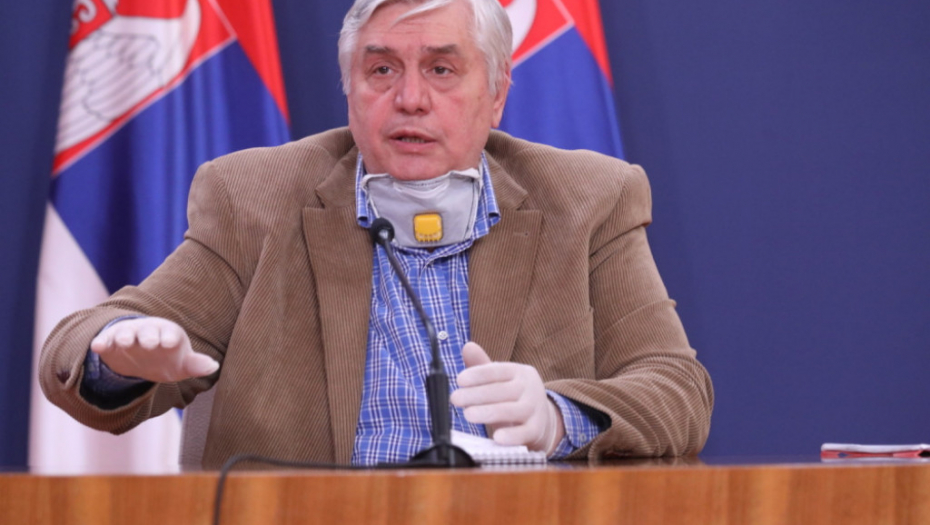 Branislav Tiodorović, epidemiolog i član Kriznog štaba