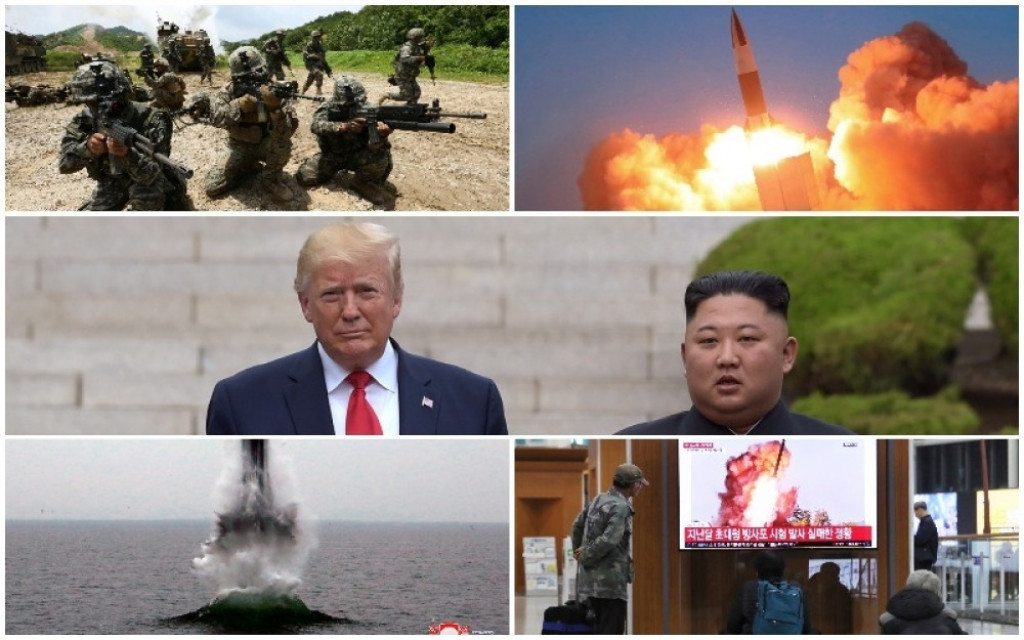 Severna Koreja, SAD, nukearka