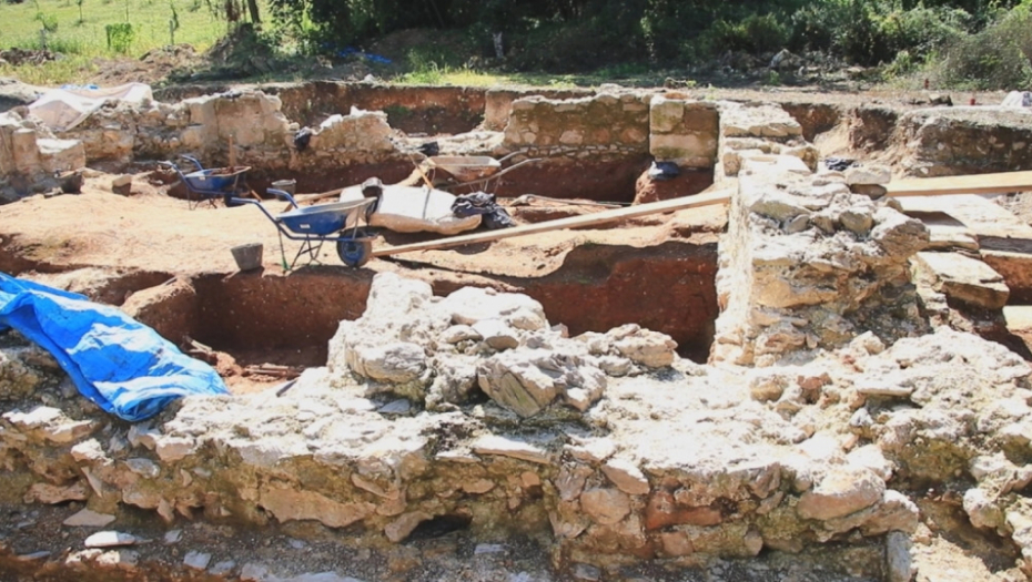 Arheološko nalazište Dvorine kod Aranđelovca