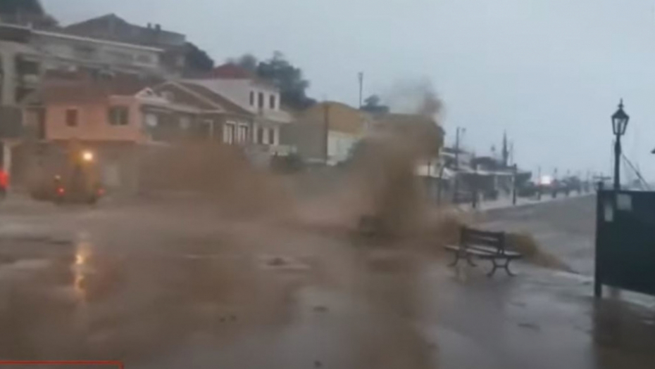 Uragan, Grčka