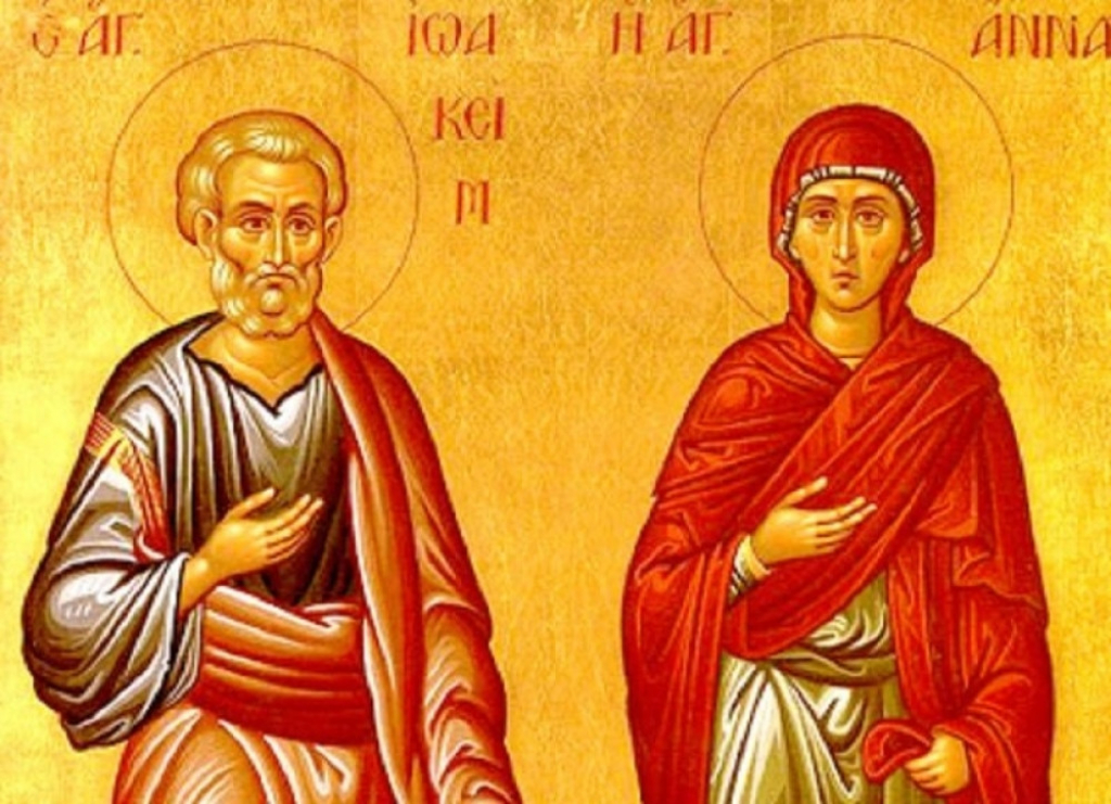 Sv. Joakim i sv. Ana