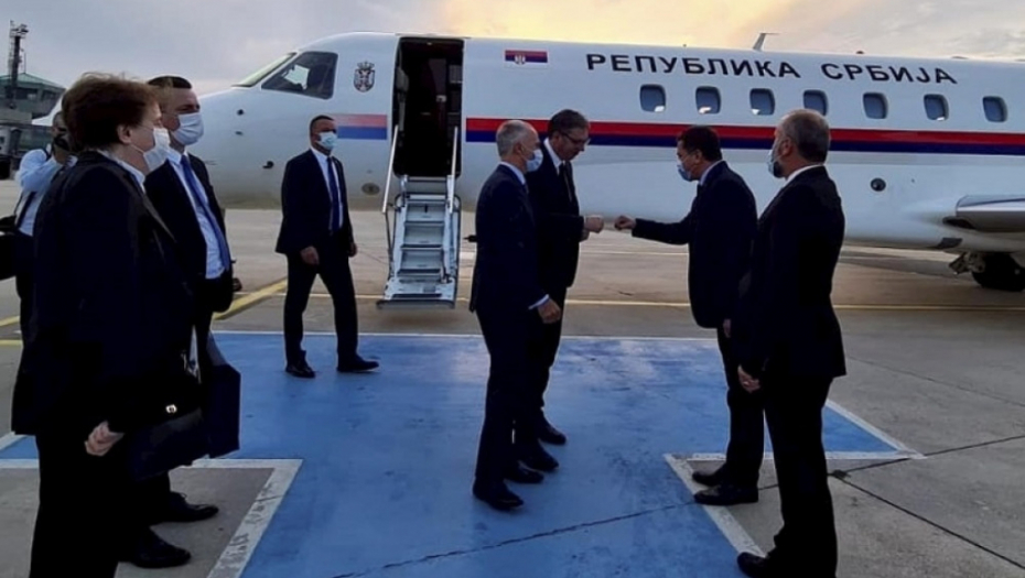 Vučić stigao u Istanbul