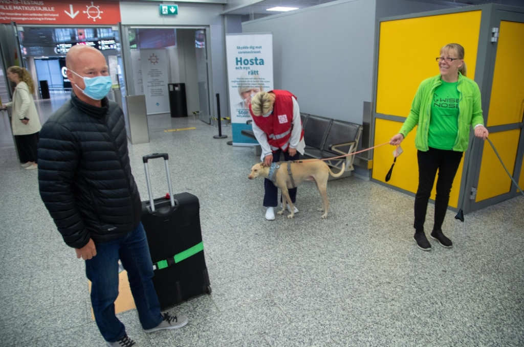 Psi otkrivaju koronu u Helsinkiju