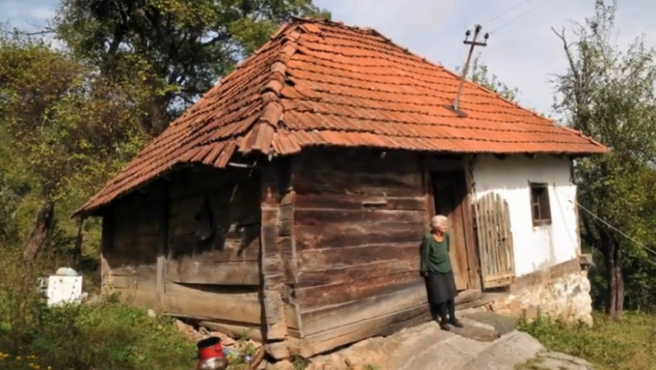 Baka Božana iz sela Brajkovići kod Kosjerića