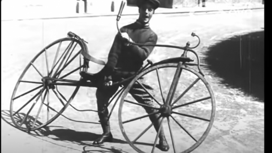 Prvi bicikl