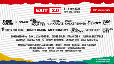 EXIT festival!