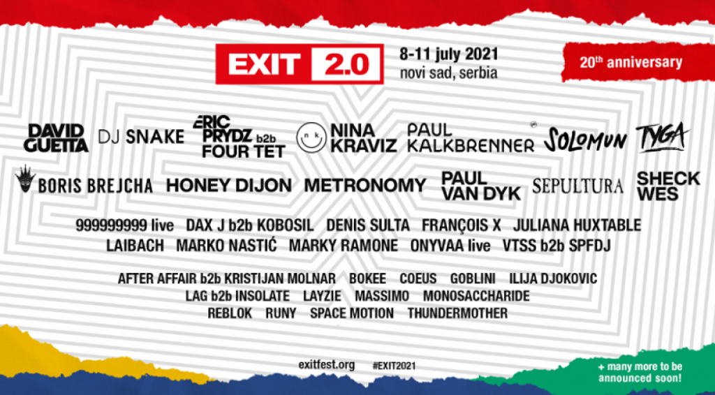 EXIT festival!
