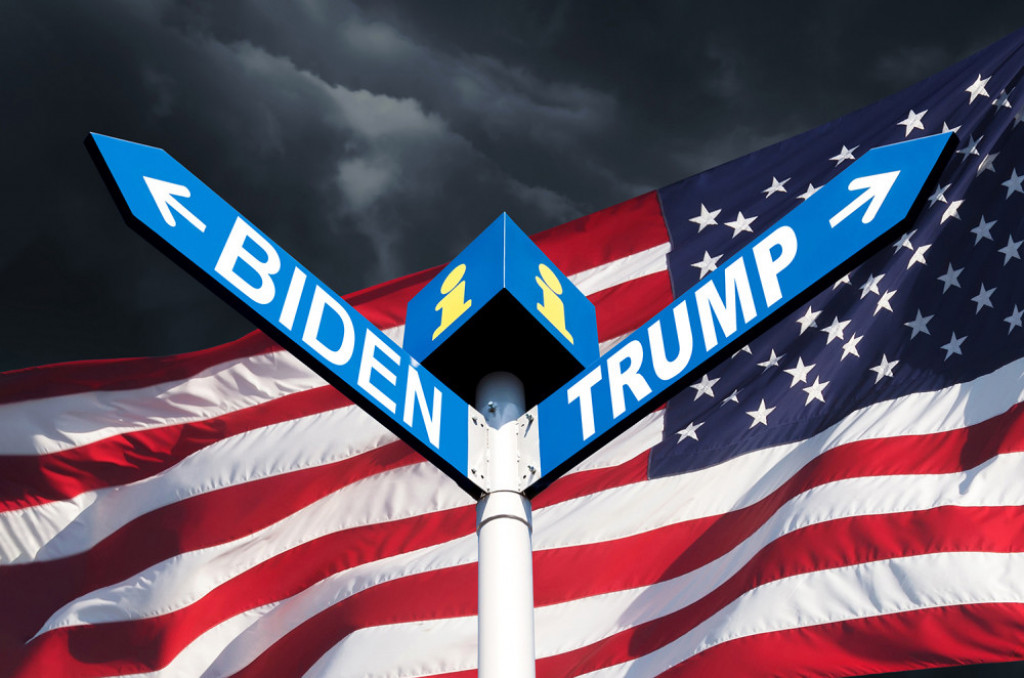 Izbori u SAD, Donald Tramp i Džozef Bajden