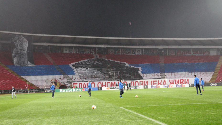 FK Crvena zvezda, FK Gent