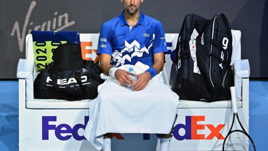 Novak Đoković Dominik Tim