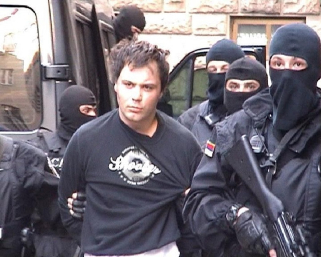 Aleksandar Simović, osuđen za ubistvo Zorana Đinđića