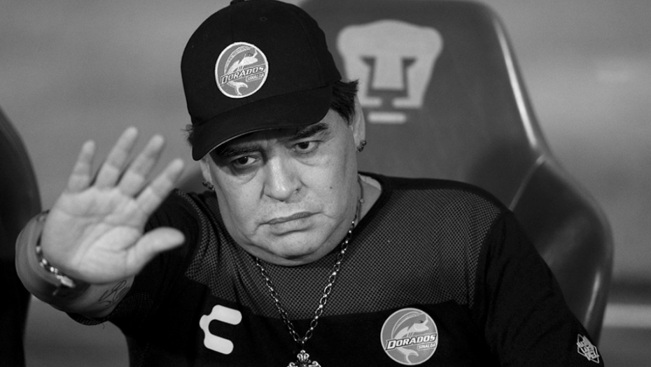 Maradona Dijego Armando Maradona preminuo