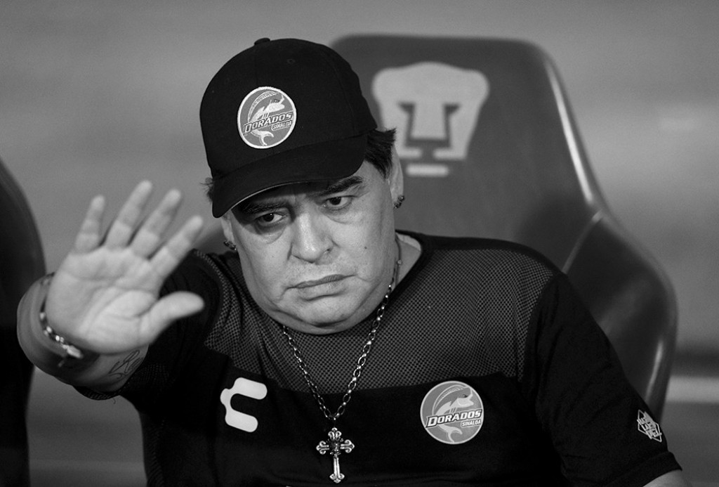 Maradona Dijego Armando Maradona preminuo