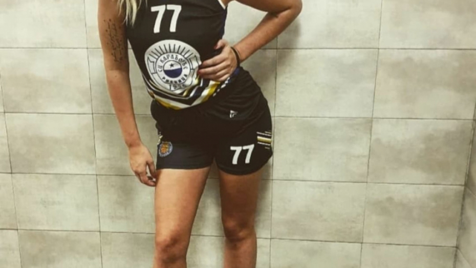 Tatjana Živanović, košarkašica KK Kraljevo