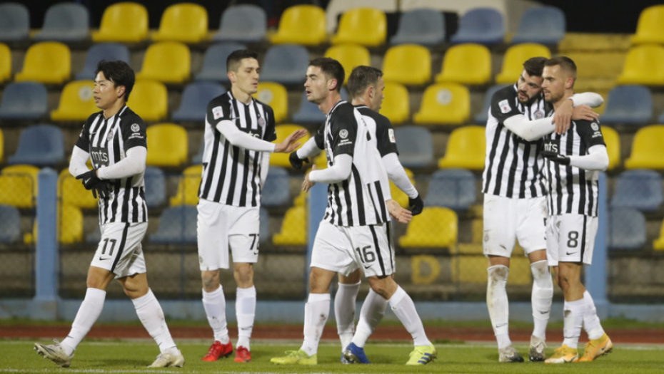 FK Partizan Filip Holender