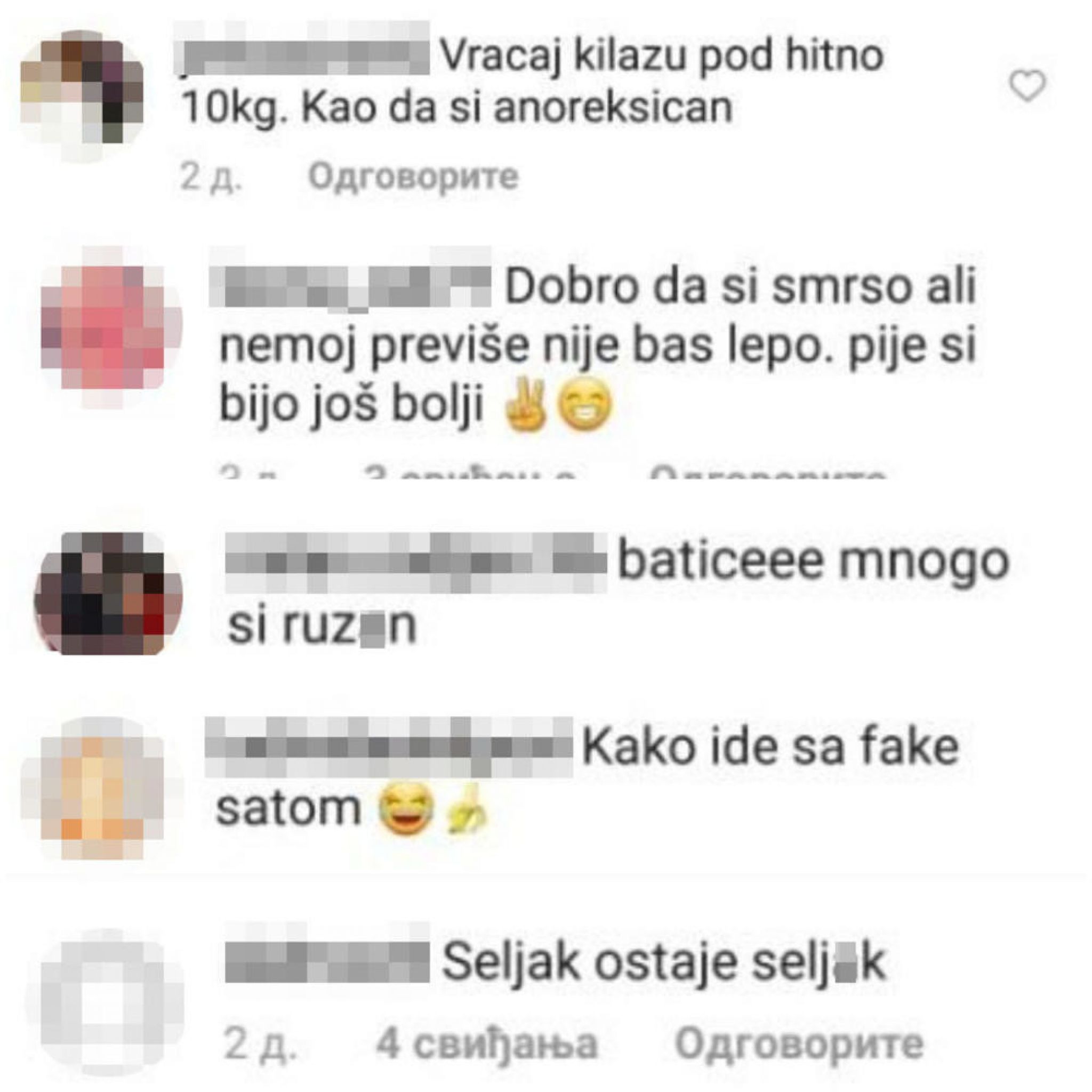Darko Lazic,komentari