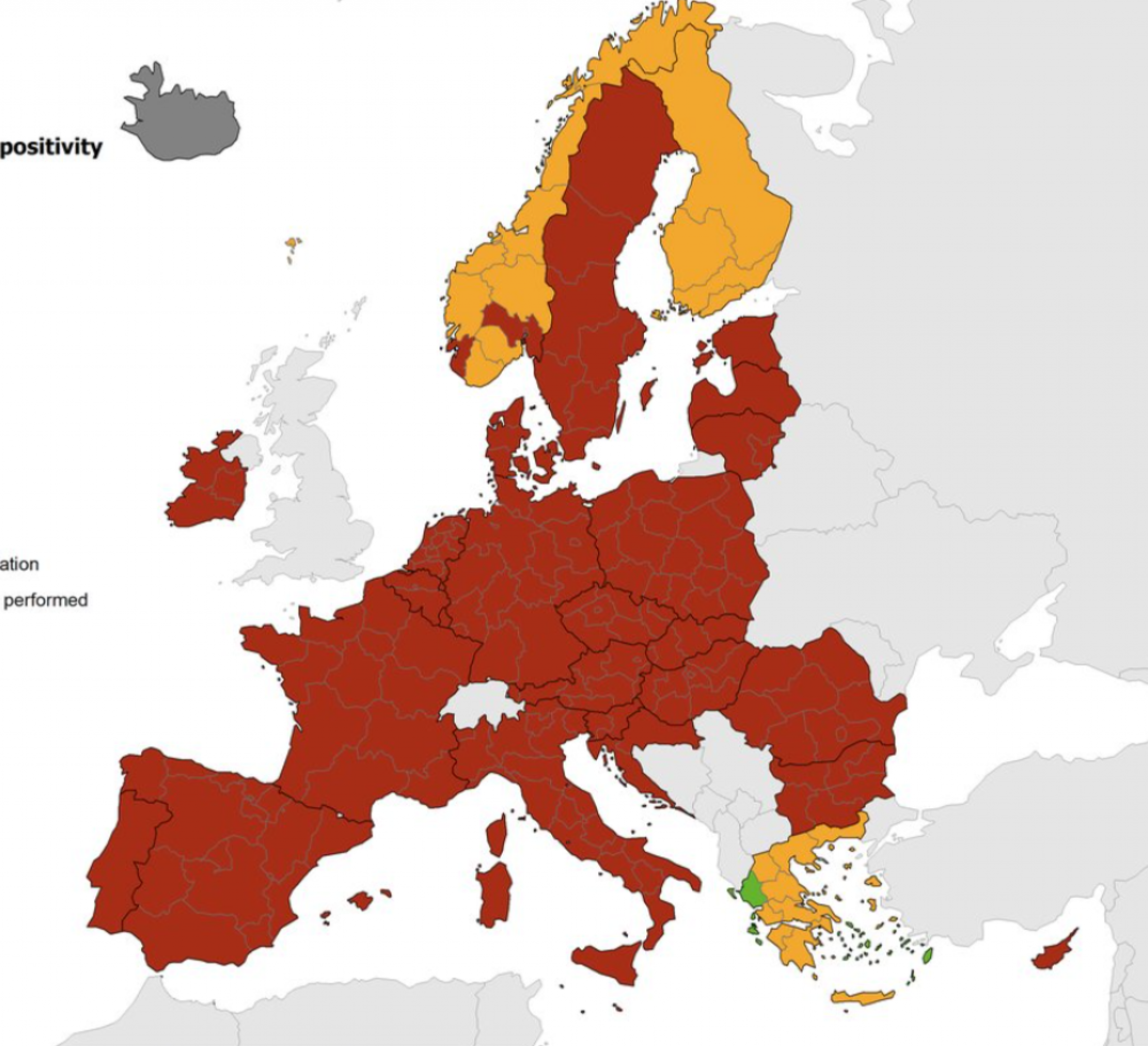 Granice EU, mapa