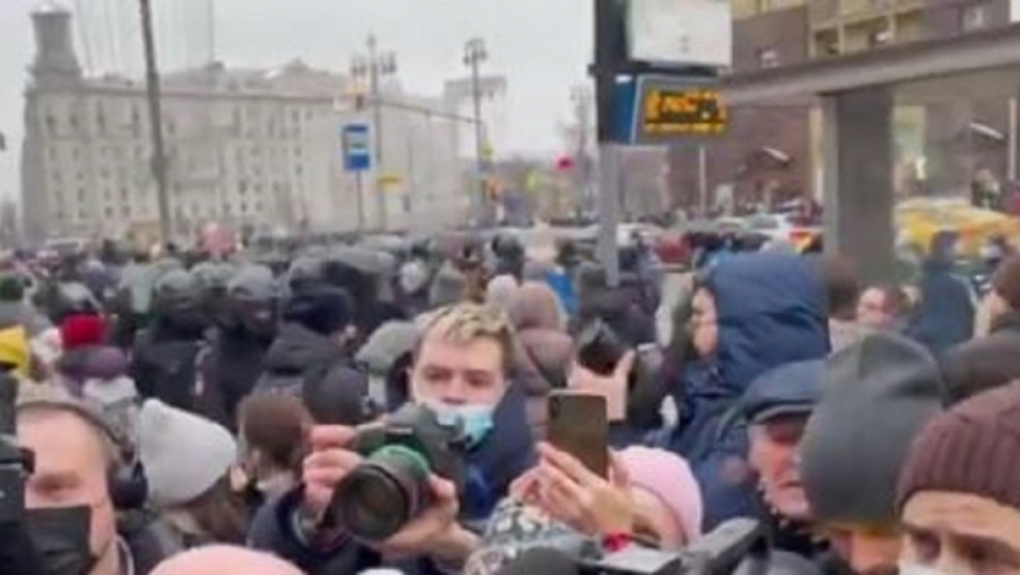 Protesti u Moskvi