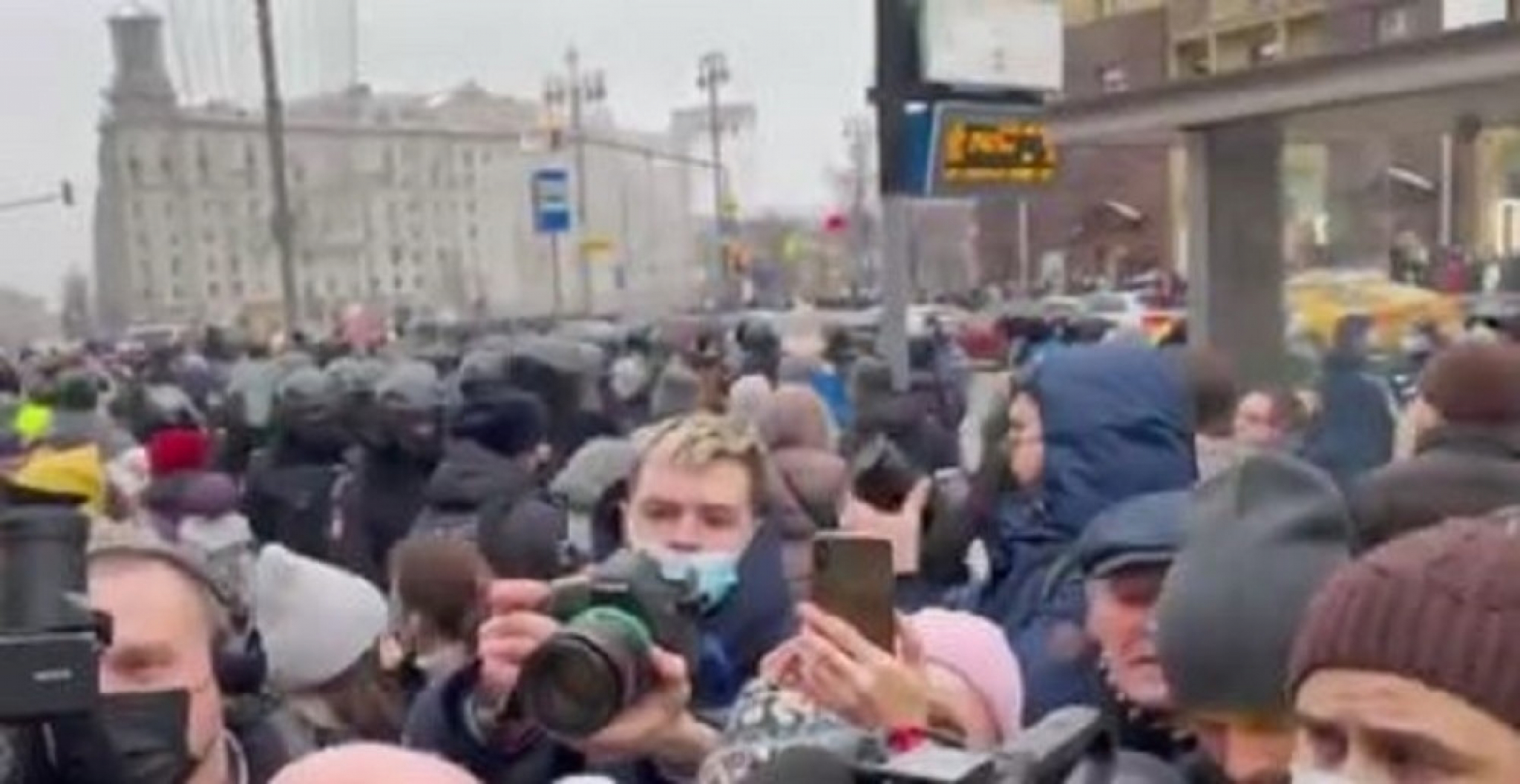 Protesti u Moskvi