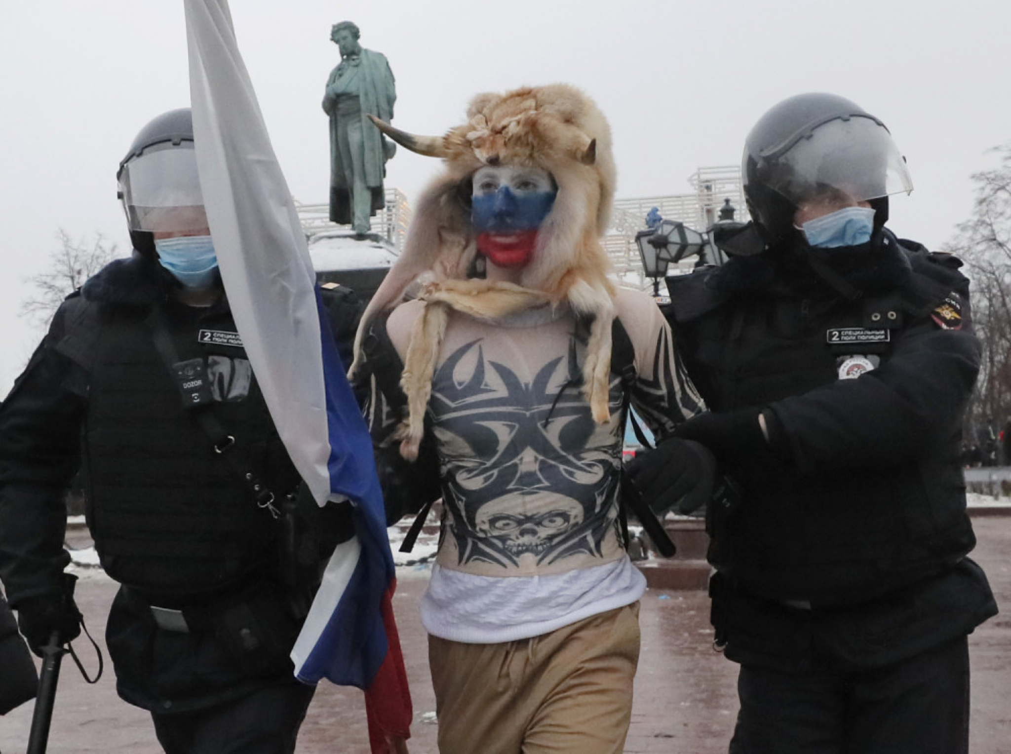 Rusija protesti