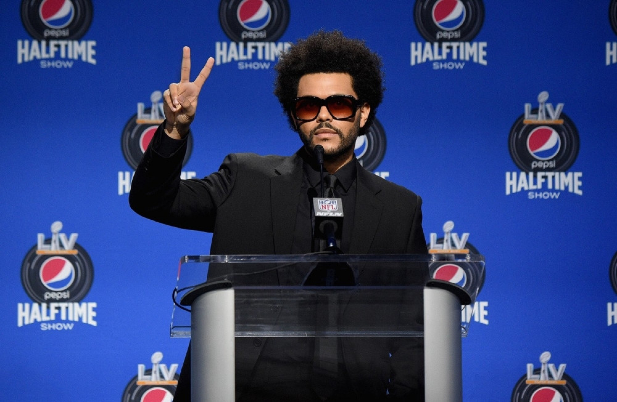 The Weeknd NFL