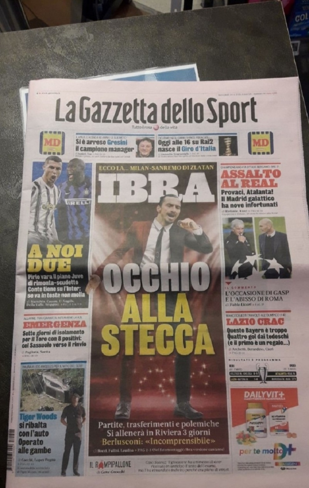 italijanske novine
