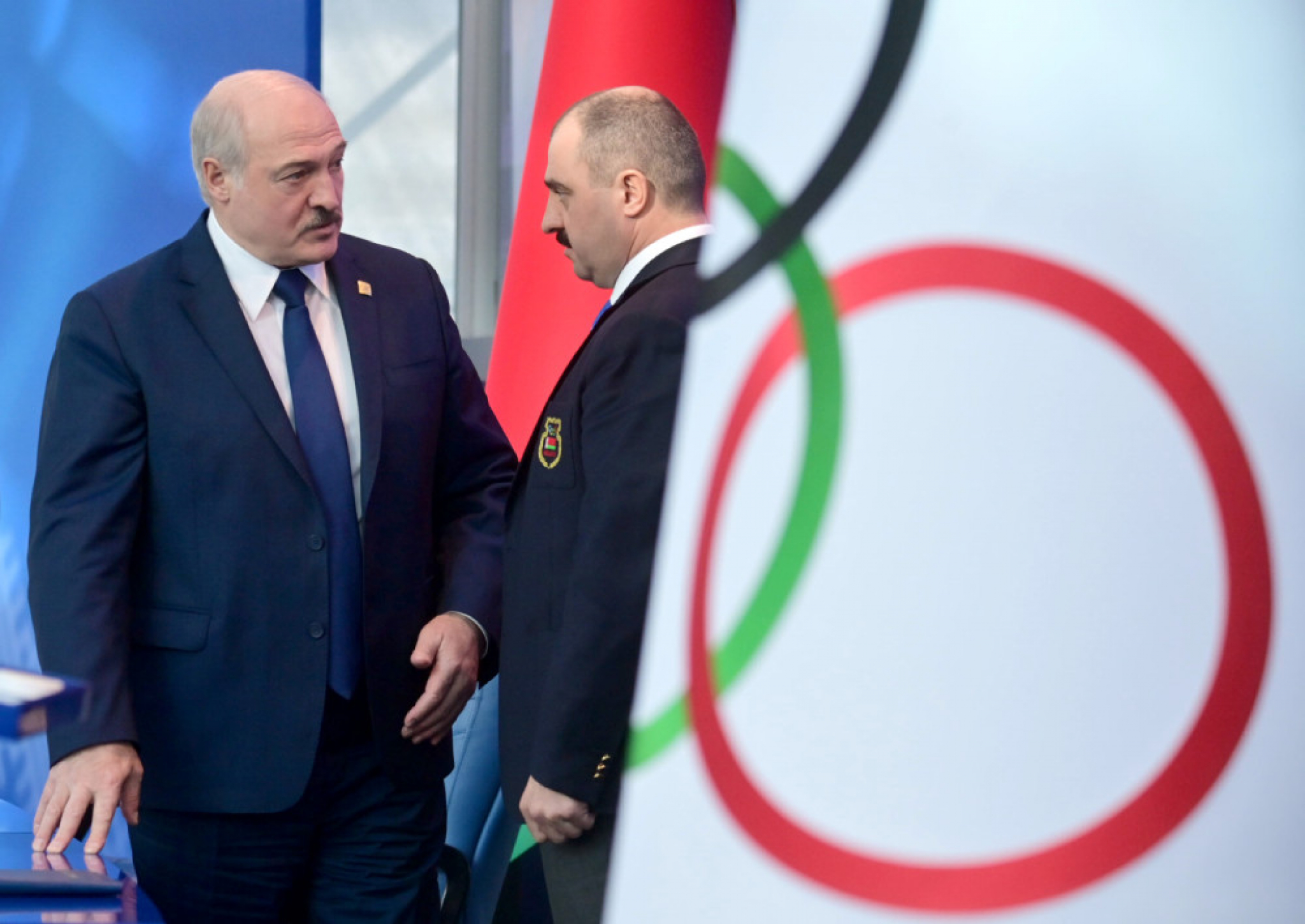 Aleksandar i Viktor Lukašenko