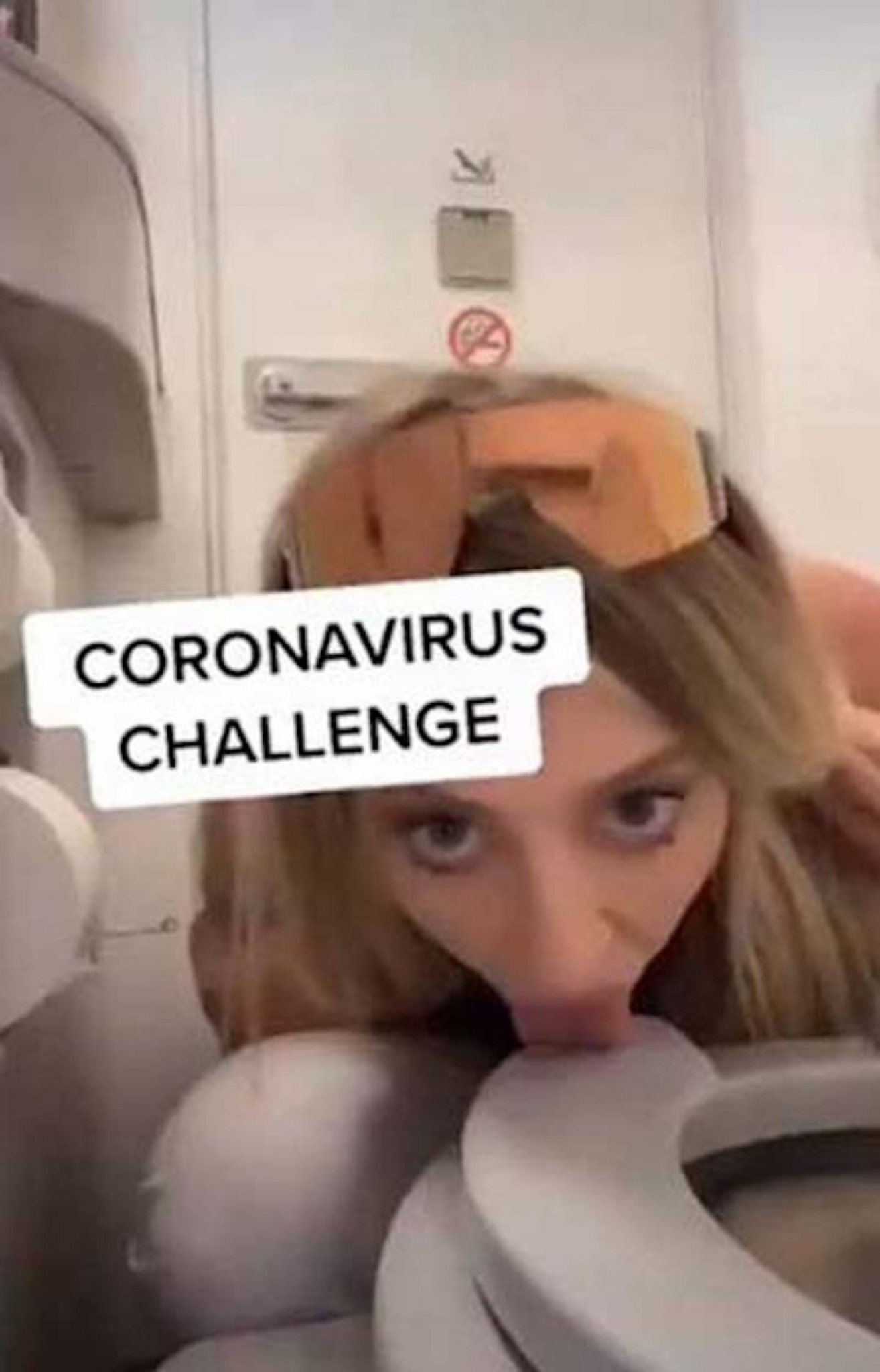 Izazov koronavirus lizanje WC šolje