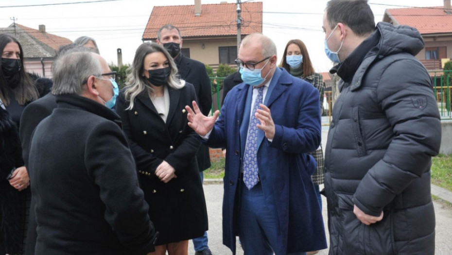 Vakcinacija na mobilnim punktovima u Beogradu