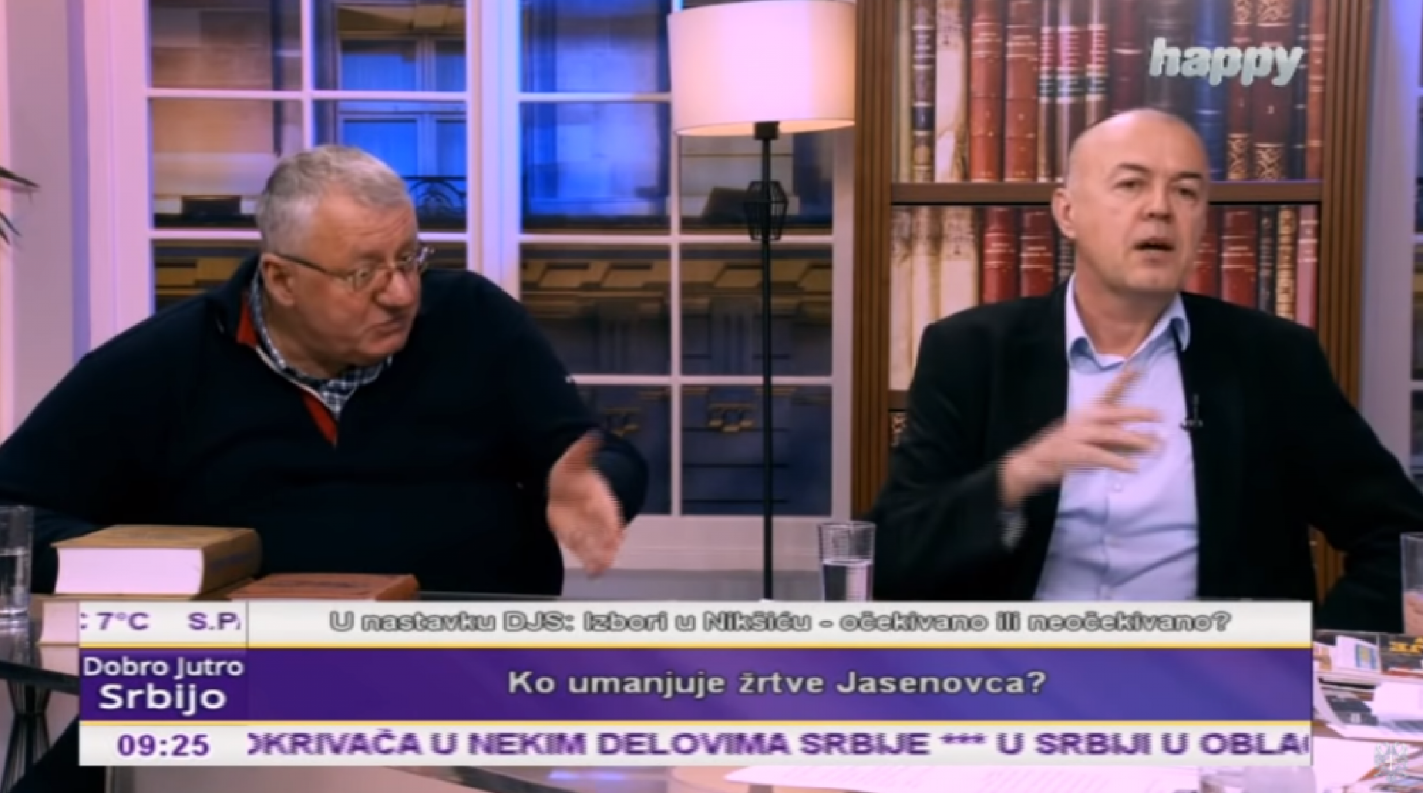 Vojislav Šešelj i Igor Vukić