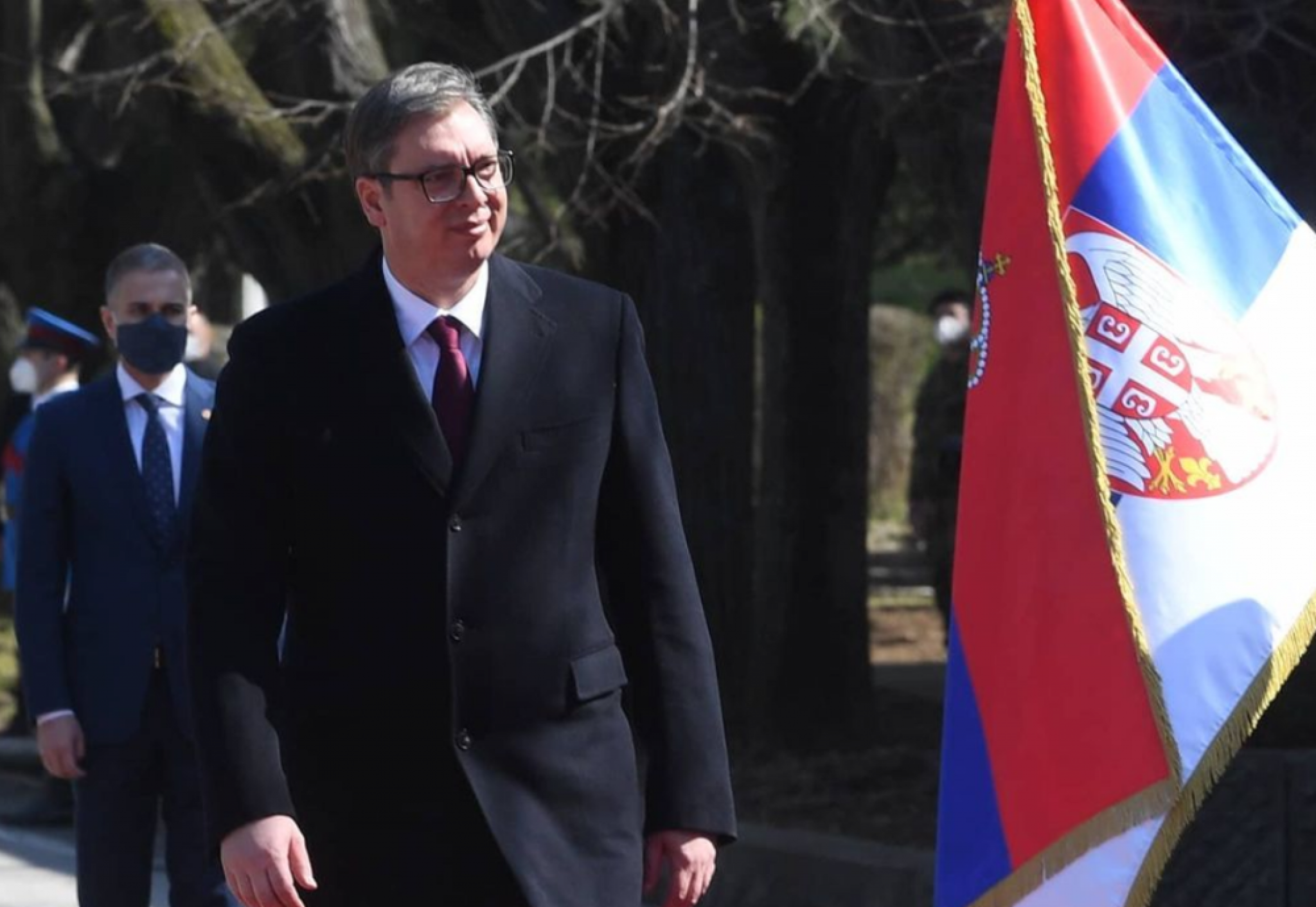 Aleksandar Vučić Vojska Srbije