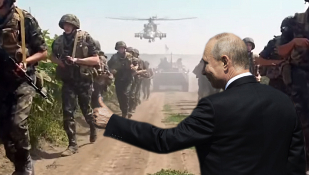 PUTIN SE SPREMA DA ZADA ODLUČNI UDARAC? Nepregledne vojne kolone idu prema Ukrajini (VIDEO)