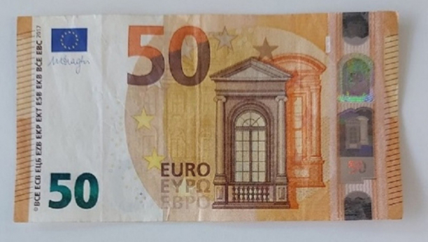 Lažne novčanice od 50 evra kruže Beogradom: Ovako ćete prepoznati falsifikat