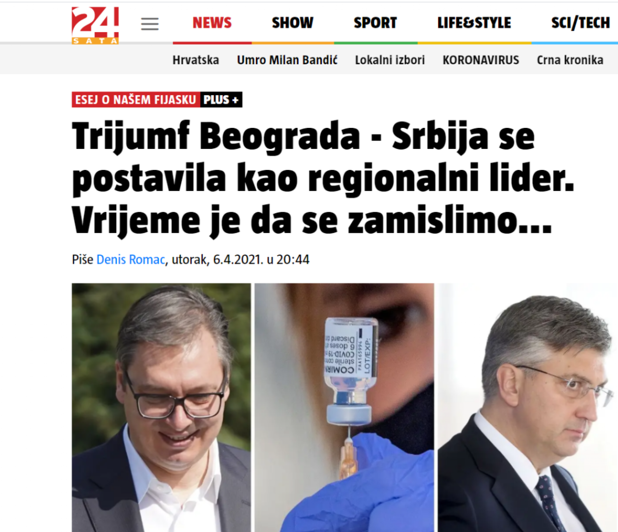 Hrvatski mediji