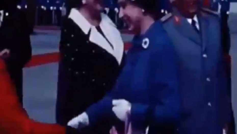 kraljica Elizabeta u poseti Jugoslaviji
