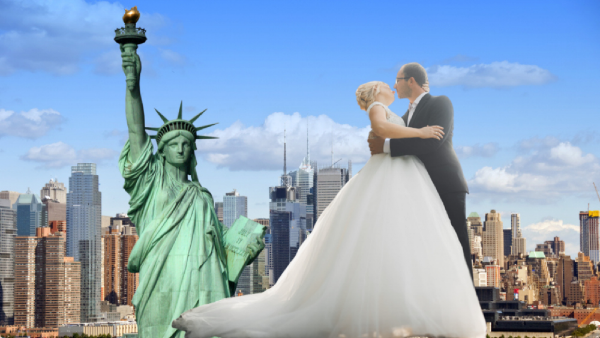 Njujork, brak