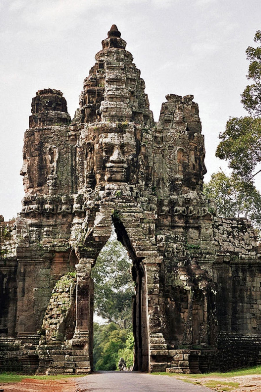 Drevni grad Angkor u Kambodži nadvio je velike gradove Evrope - najmnogoljudniji grad koji krije mnoge tajne