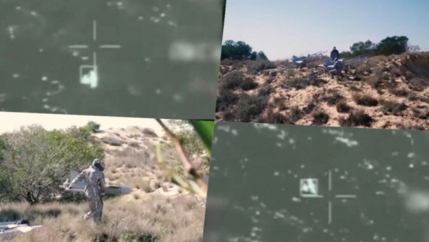NOVO ORUŽJE PROTIV IZRAELA Dron samoubica Šehab krenuo u napad! (VIDEO)