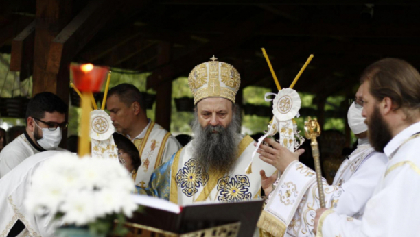 Spasovdanska litija najbrojniji molitveni skup u Beogradu, patrijarh zahvaljuje Beograđanima