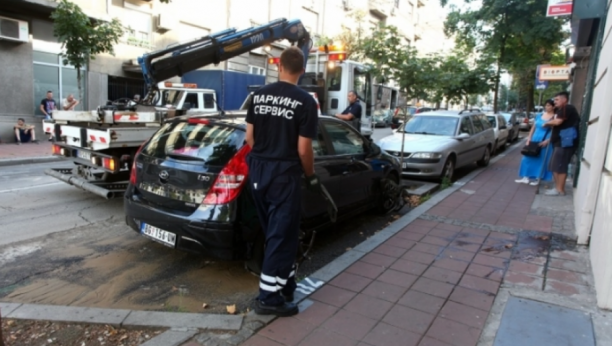VAŽNO UPOZORENJE ZA GRAĐANE Prevaranti naplaćuju parking u Beogradu, obratite pažnju na ovaj deo grada