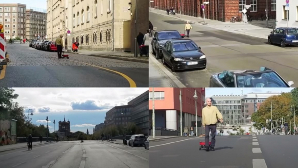 Video pokazuje kako je jedna osoba uspela da prevari Guglovu Mapu da stvori gužvu u saobraćaju, a imao je samo jedna kolica