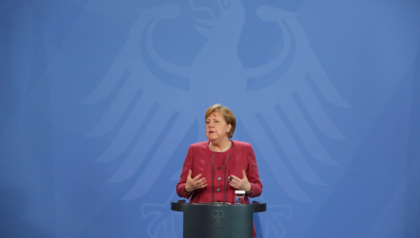 Merkel uvodi sankcije