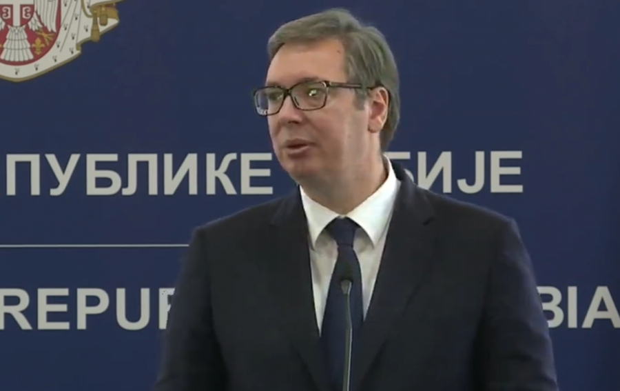PREDSEDNIK SRBIJE U DIMITROVGRADU Vučić: Moramo da gledamo u budućnost i da zajedno radimo (FOTO/VIDEO)