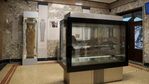 FASCINANTNO OTKRIĆE UNUTAR SARKOFAGA Kako je Egipatska mumija završila u beogradskom Narodnom muzeju (FOTO)