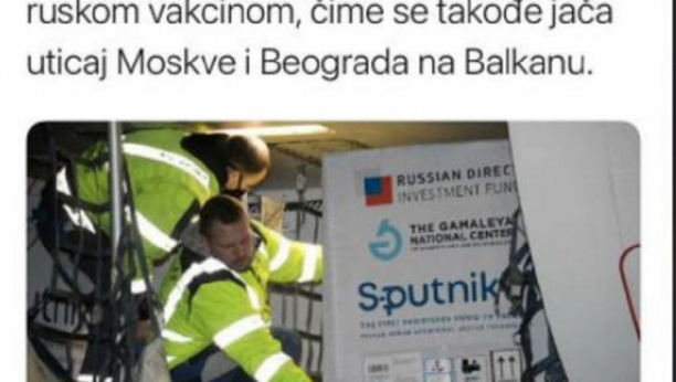 TEŠKA SRCA PRIZNALI! Đilasova novinarka prenela: Porašće uticaj Srbije na Balkanu zbog inicijative Vučića