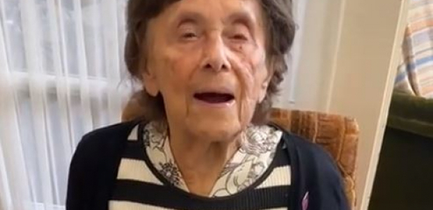 Najstarija korisnica Tiktoka edukuje ljude o Aušvicu, ali komentari koji su joj upućeni su veoma degutantni (VIDEO)