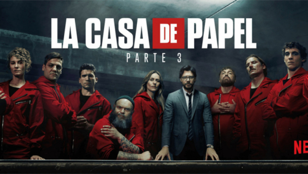 Netflix konačno otkriva datum premijere pete sezone "La casa de papel"