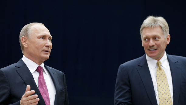 NIJE ISTINA, NE UCENJUJEMO Peskov: Rusija ostala pouzdan snabdevač svojih potrošača