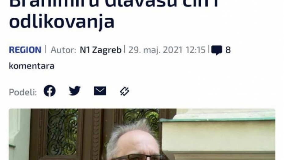 Licemerje đilasovskih medija lista Danas i televizije N1