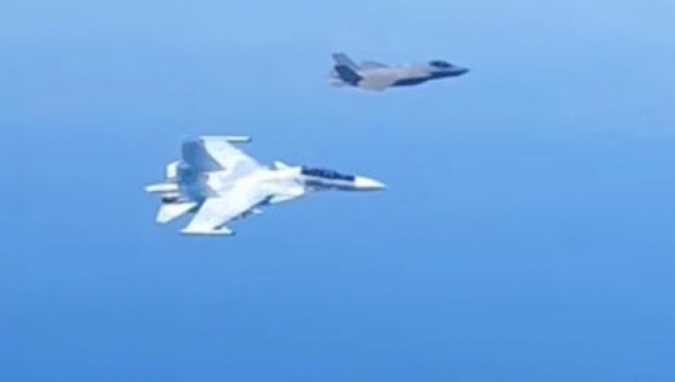 LOVCI F-35 PRESRELI RUSKE BORBENE AVIONE Drama na nebu iznad Evropske unije, hitno se oglasilo Ministarstvo odbrane